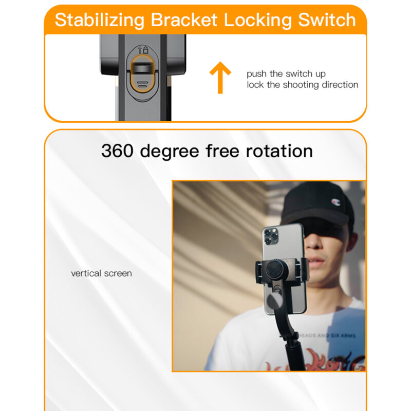 Selfie stick cu telecomanda si trepied Yesido SF14, negru