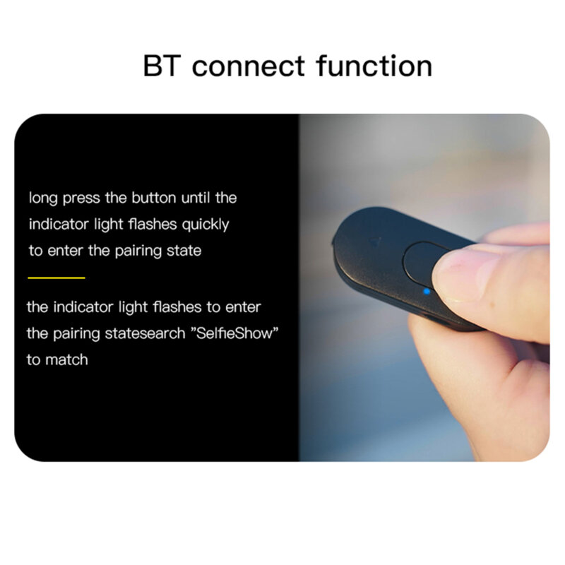 Selfie stick cu telecomanda si trepied Yesido SF14, negru