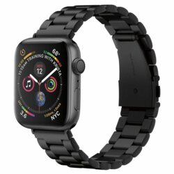 Curea Apple Watch 9 45mm Spigen Modern Fit, negru