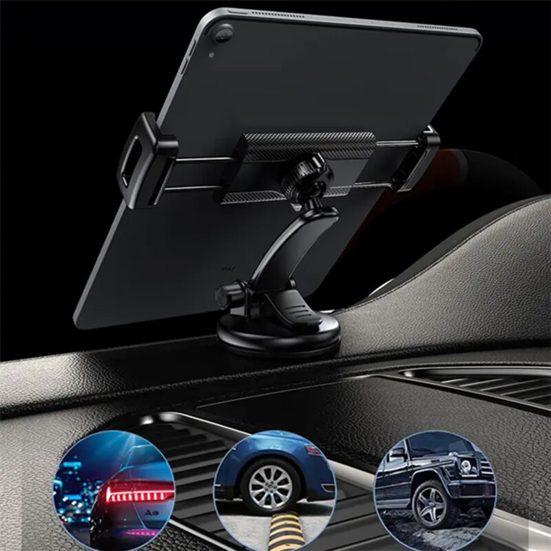 Suport auto telefon/tableta cu ventuza Yesido C171, negru