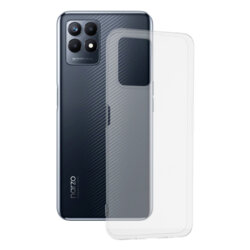 Husa Realme Narzo 50 Techsuit Clear Silicone, transparenta