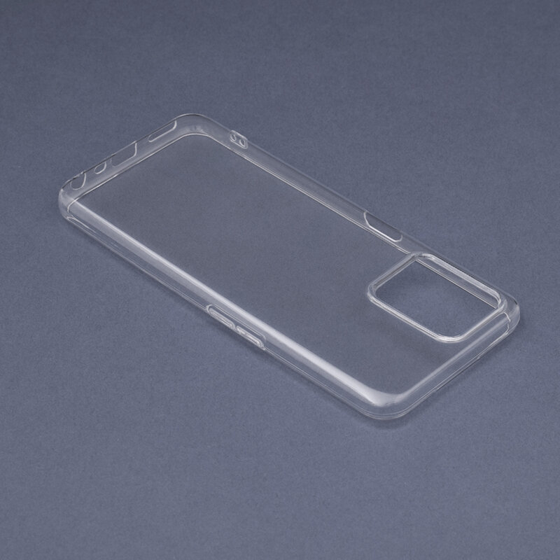 Husa Realme Narzo 50 Techsuit Clear Silicone, transparenta