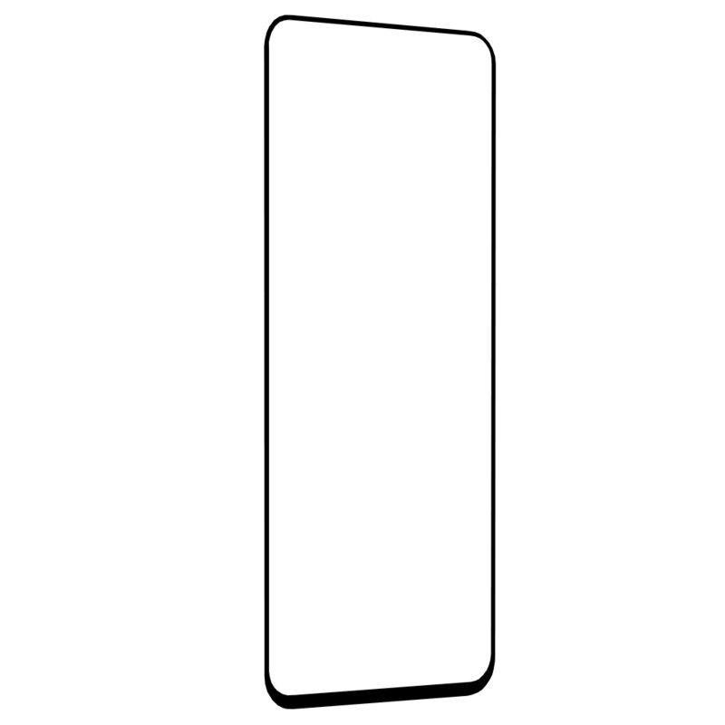 Folie sticla Realme 8i Techsuit 111D Full Glue Full Cover, negru