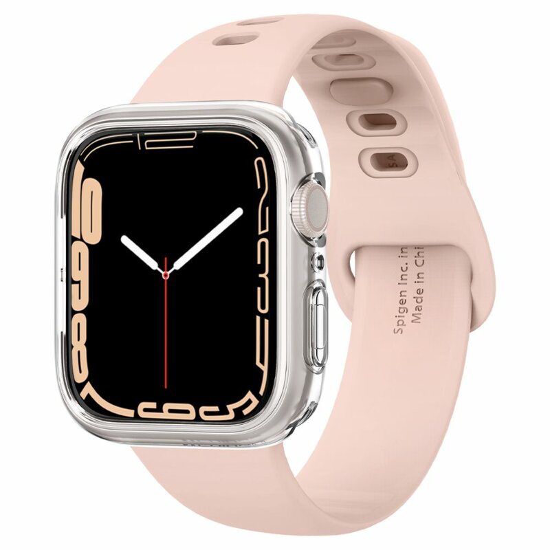 Husa Apple Watch 9 41mm Spigen Liquid Crystal, crystal clear, ACS04195