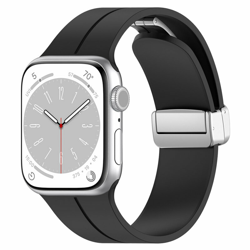 Curea Apple Watch 9 41mm Techsuit, negru, W011