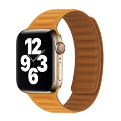 Curea Apple Watch Ultra 2 Techsuit, portocaliu, W035