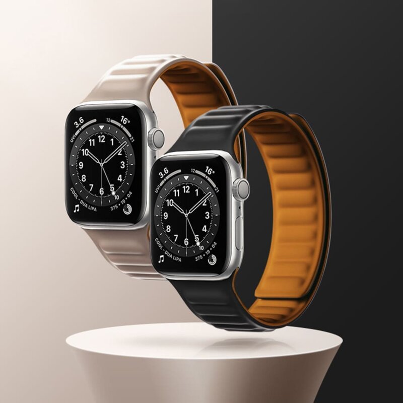 Curea Apple Watch Ultra 2 Techsuit, portocaliu, W035