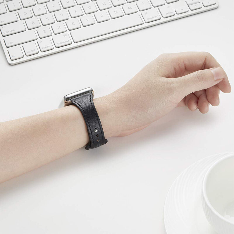 Curea Apple Watch Ultra 2 Techsuit, negru, W033