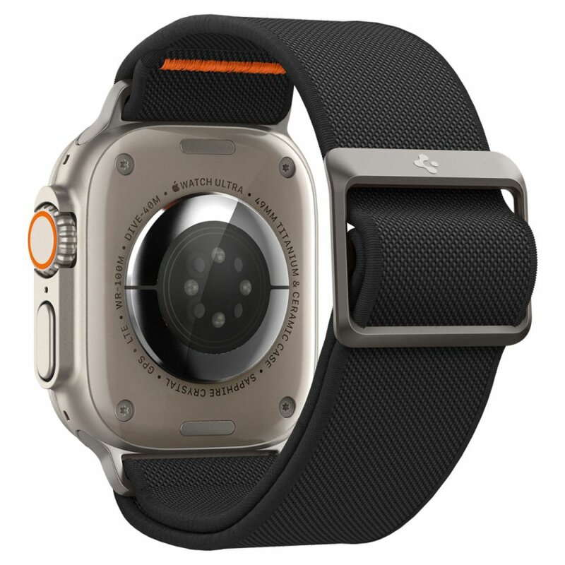 Curea Apple Watch Ultra 2 Spigen Fit Lite Ultra, negru