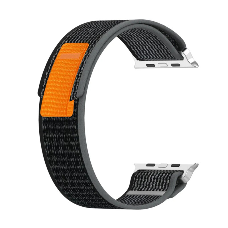 Curea Apple Watch Ultra 2 Techsuit, Black / Gray, W039