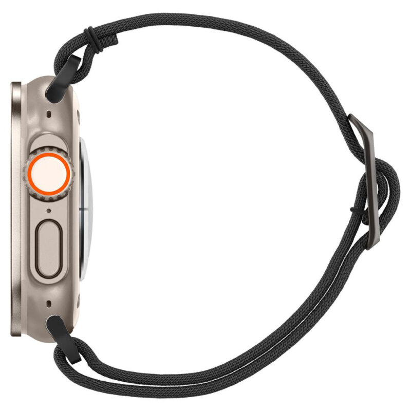 Folie Apple Watch Ultra 2 Spigen Glas.tR Slim Pro, crem