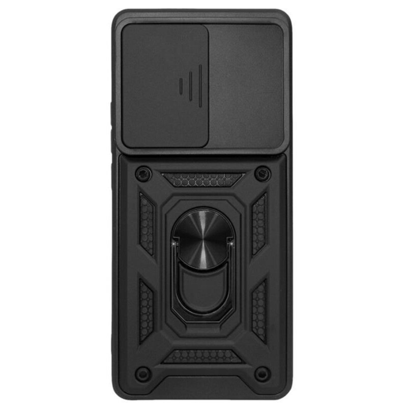 Husa Oppo Reno10 protectie camera Techsuit CamShield Series, negru