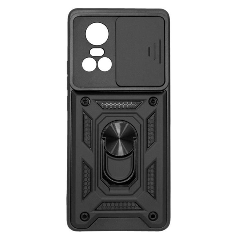 Husa Oppo Reno10 Pro protectie camera Techsuit CamShield Series, negru