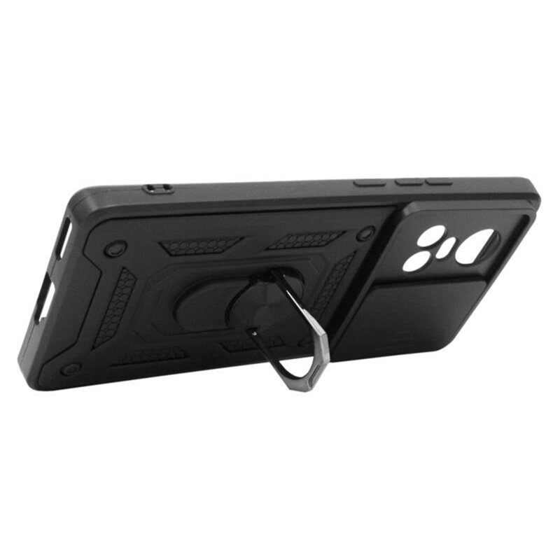 Husa Oppo Reno10 Pro protectie camera Techsuit CamShield Series, negru