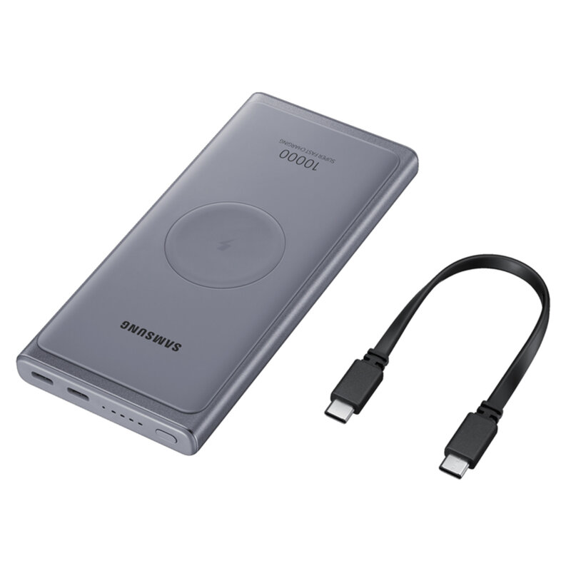 Baterie externa USB-C, powerbank wireless Samsung, EB-U3300XJEGEU