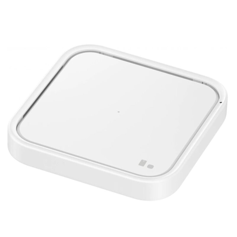 Incarcator wireless 15W original Samsung, alb, EP-P2400BWEGEU