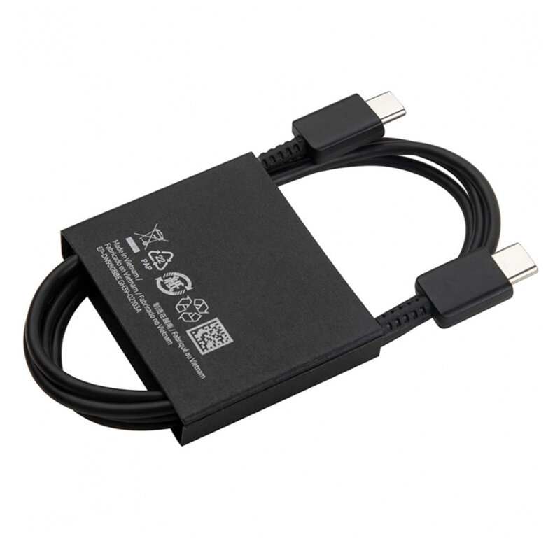 Cablu date tip C Samsung, 25W, 3A, 1m, negru, bulk, EP-DN980BBE