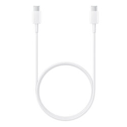 Cablu Samsung tip C, 3A, 1m, alb, bulk, EP-DA705BWE