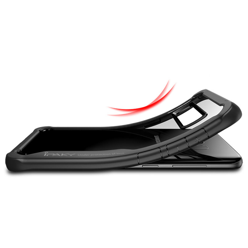 Husa Samsung Galaxy S8+, Galaxy S8 Plus iPaky Survival - Black