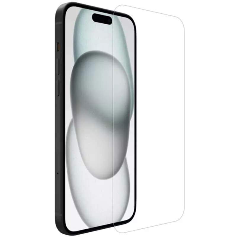 Folie sticla iPhone 15 Plus Nillkin Amazing H, transparenta