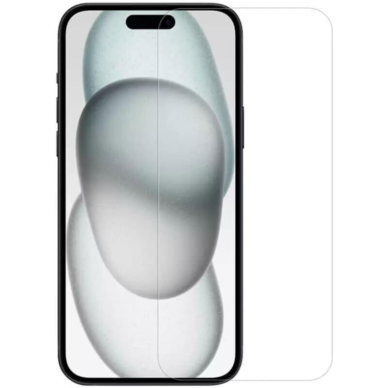 Folie sticla iPhone 15 Plus Nillkin Amazing H, transparenta