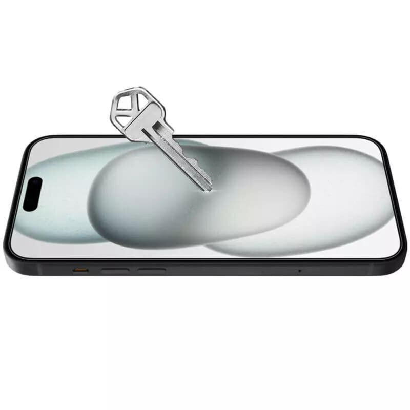 Folie sticla iPhone 15 Plus Nillkin Amazing H, transparenta
