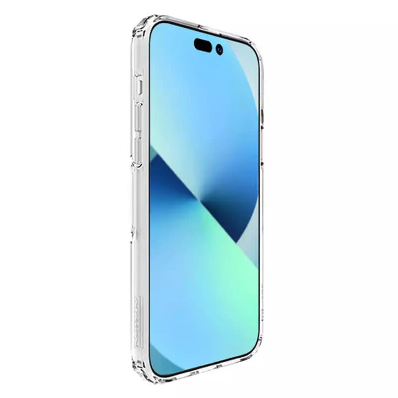 Husa iPhone 15 Plus Nillkin Nature MagSafe, transparenta