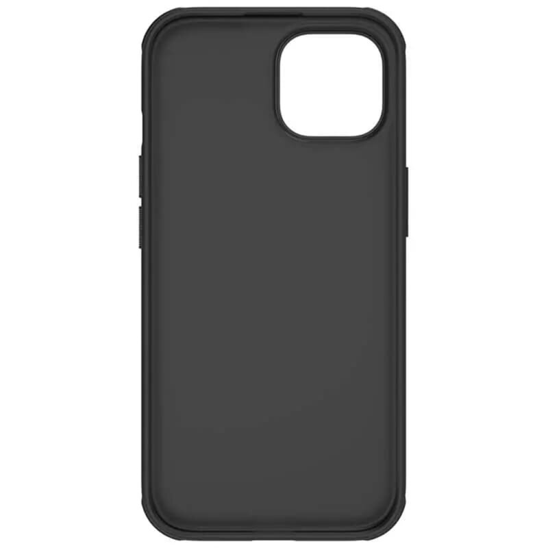 Husa iPhone 15 Nillkin Super Frosted Shield, negru