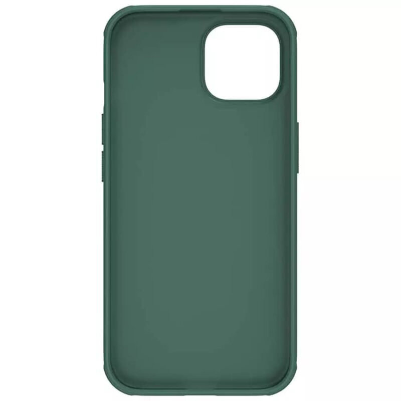 Husa iPhone 15 Plus Nillkin Super Frosted Shield, verde