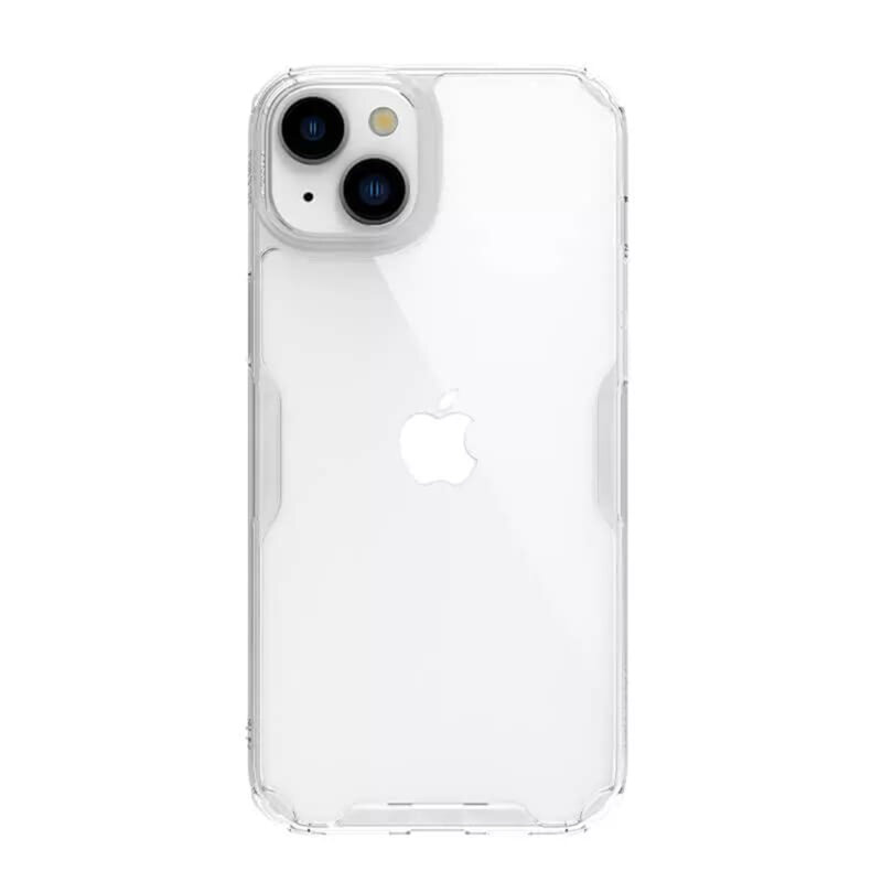 Husa iPhone 15 Plus Nillkin Nature, transparenta