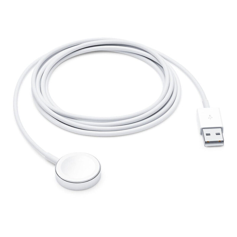 Cablu Apple Watch wireless USB de incarcare, 2m, bulk, MX2F2ZM/A