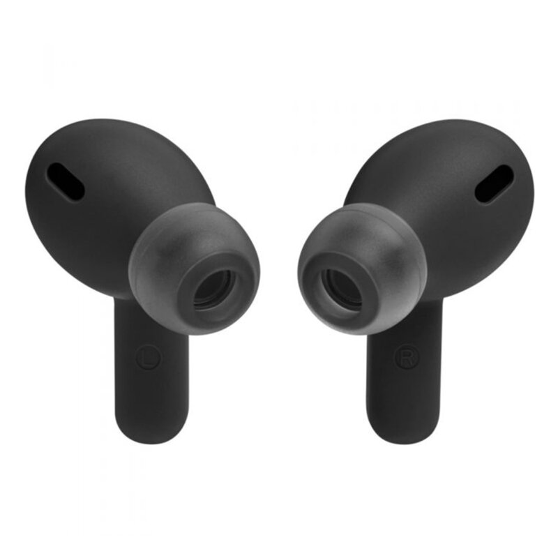 Casti in-ear Bluetooth cu microfon TWS JBL Wave 200, negru