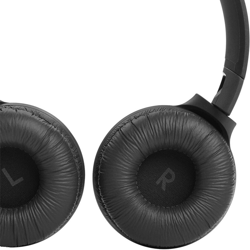 Casti wireless pliabile cu microfon JBL Tune 510, negru