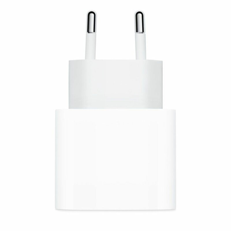 Incarcator priza pentru iPhone USB-C, 20W, Apple, MHJE3ZM/A, blister