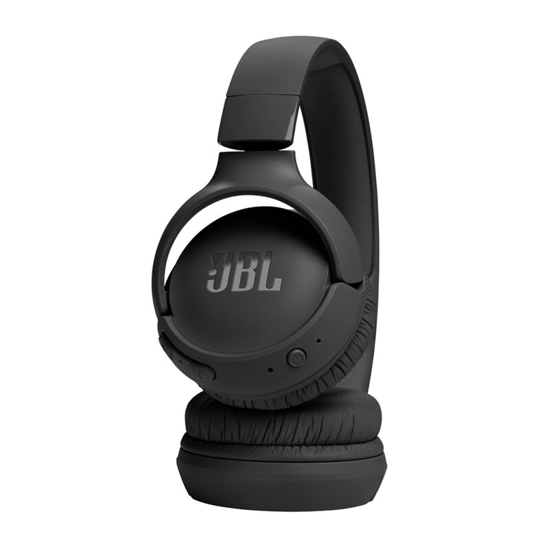 Casti cu microfon wireless, Bluetooth JBL Tune 520, negru