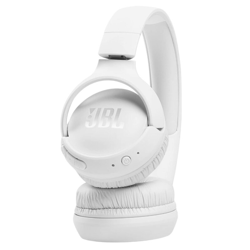 Casti wireless pliabile cu microfon JBL Tune 510, alb