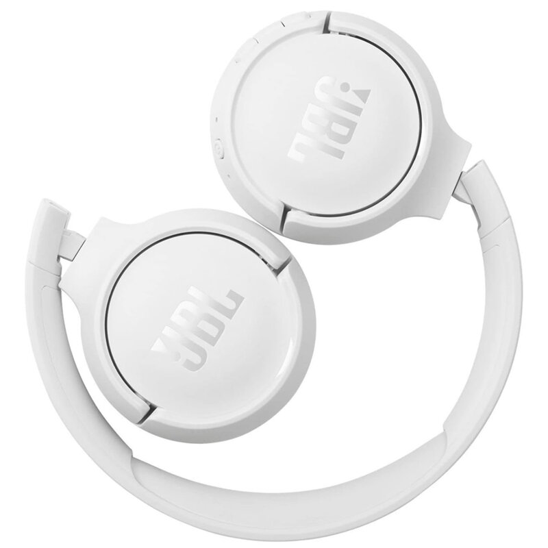 Casti wireless pliabile cu microfon JBL Tune 510, alb