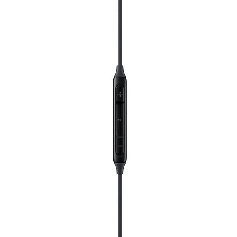 Casti in-ear Samsung AKG, Type-C, microfon, negru, bulk, EO-IC100BBEGEU
