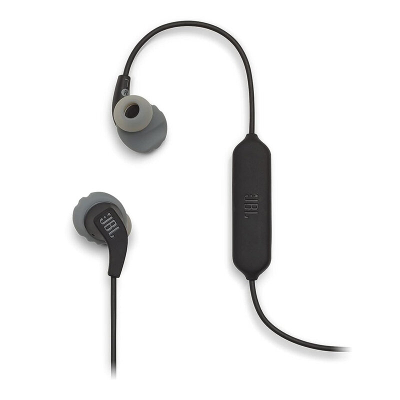 Casti wireless alergare JBL Endurance Run BT, IPX5, negru