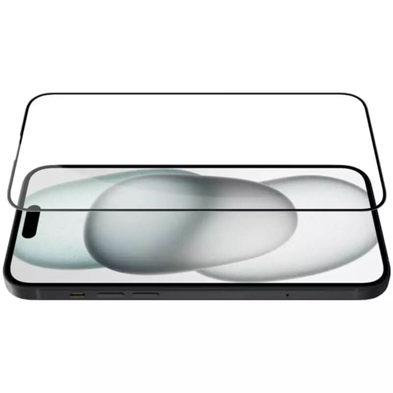Folie sticla iPhone 15 Plus Nillkin Amazing CP, negru