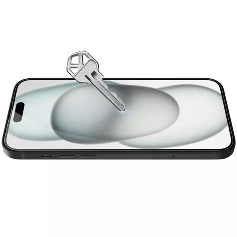 Folie sticla iPhone 15 Plus Nillkin Amazing CP, negru