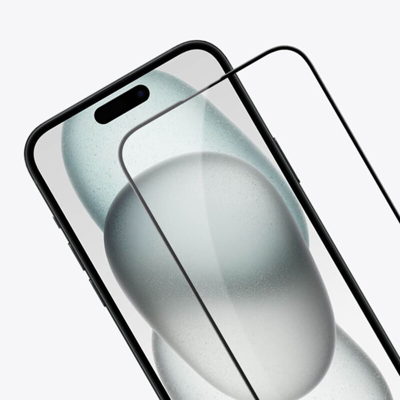 Folie sticla iPhone 15 Plus Nillkin Amazing CP, negru
