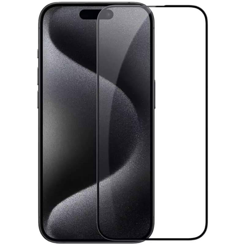 Folie sticla iPhone 15 Pro Nillkin Amazing CP+PRO, negru