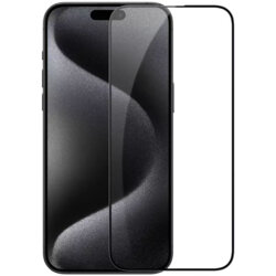 Folie sticla iPhone 15 Pro Max Nillkin Amazing CP+PRO, negru