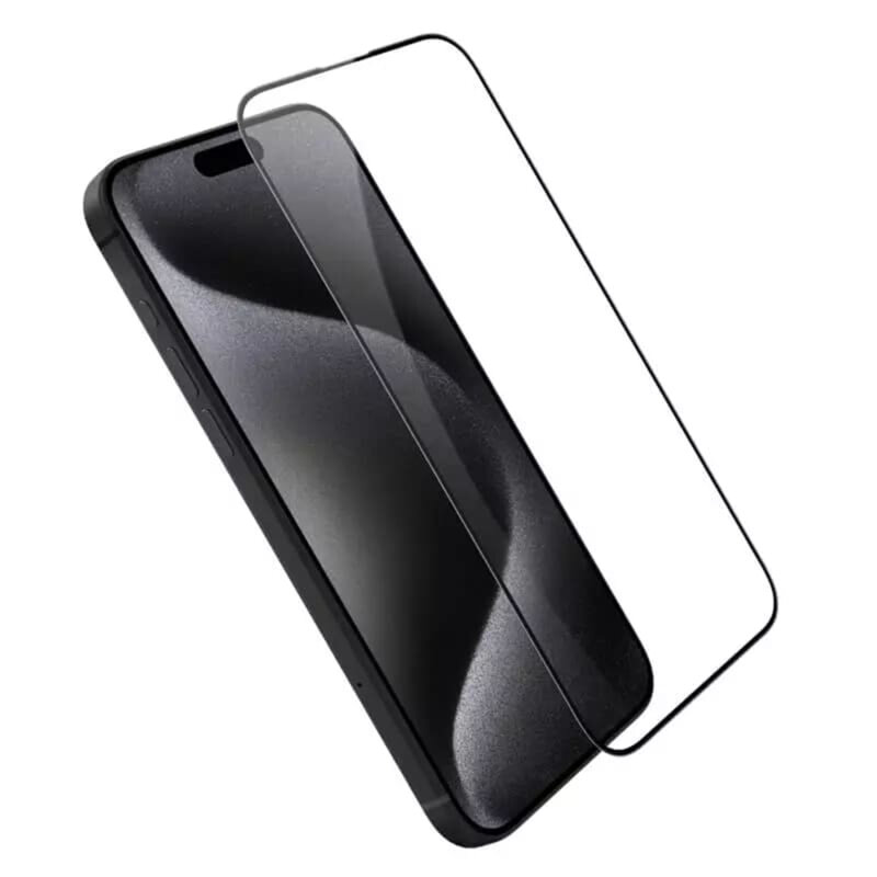 Folie sticla iPhone 15 Pro Max Nillkin Amazing CP+PRO, negru