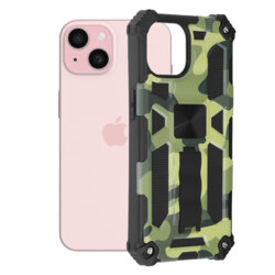 Husa iPhone 15 Techsuit Blazor, camuflaj
