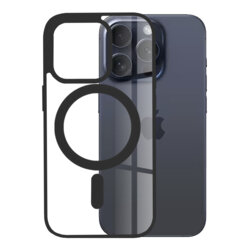 Husa iPhone 15 Pro Techsuit MagSafe, negru