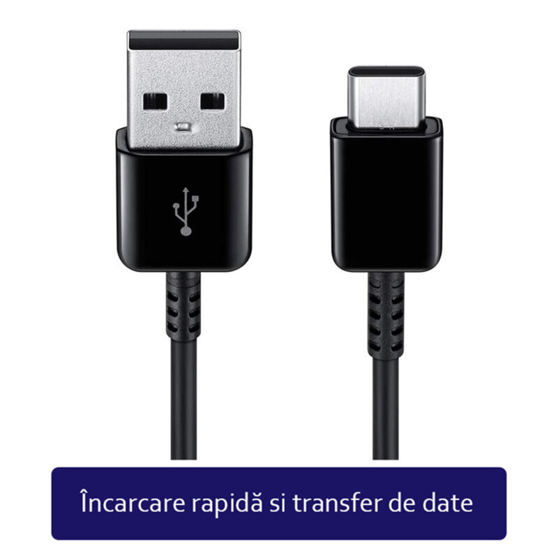 Cablu de date Samsung USB Type-C, 1.5m, bulk, EP-DW700CBE