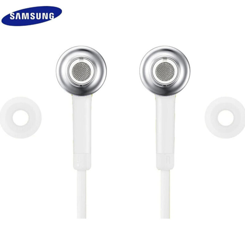 Casti in-ear Samsung, microfon, Jack 3.5mm, alb, bulk, EHS64AVFWE