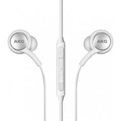 Casti in-ear originale Samsung AKG, microfon, Jack 3.5mm, alb, bulk, EO-IG955